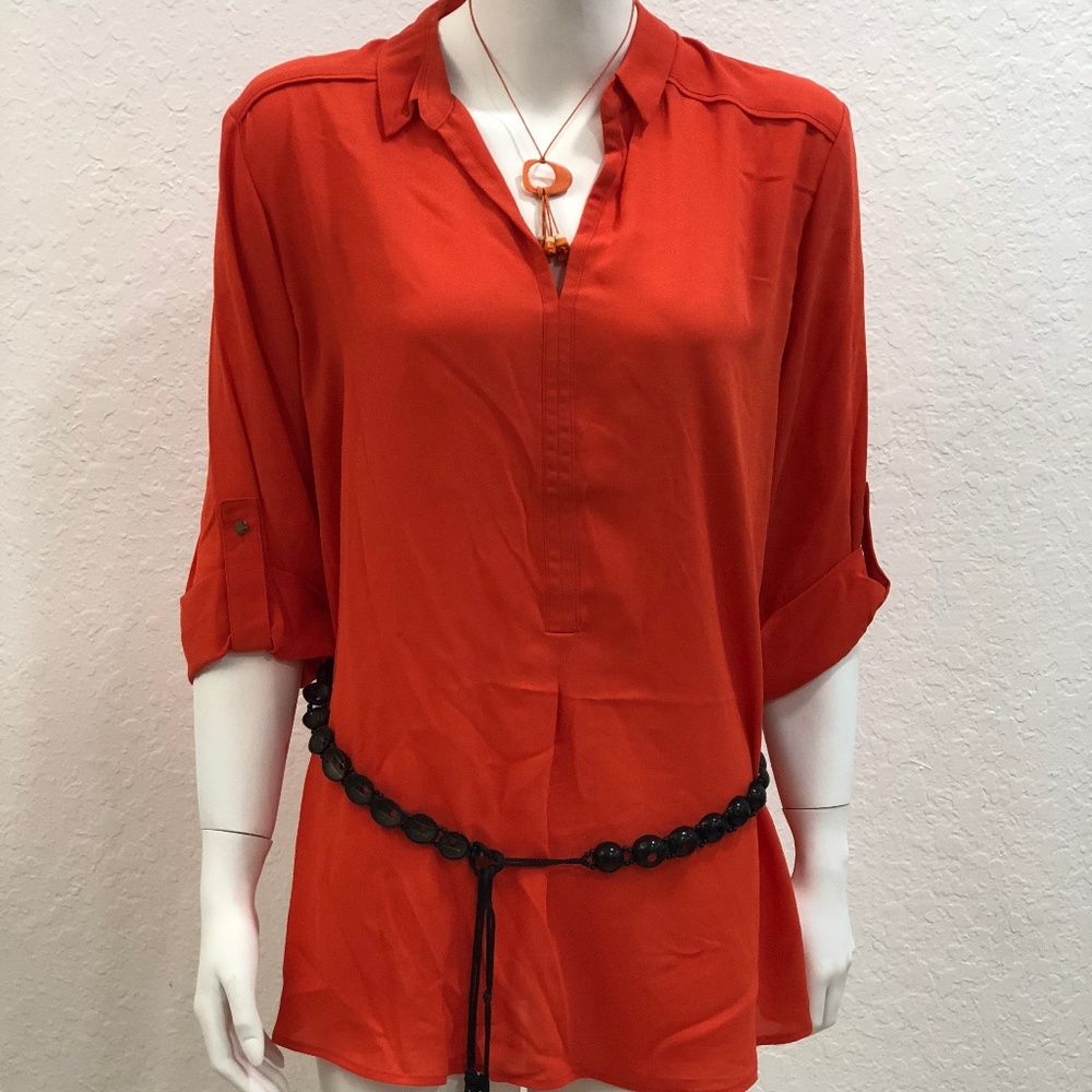 Blouse Mossimo™ Long Convertible Sleeve